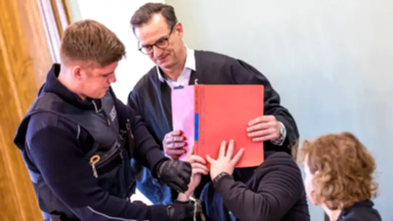 Prozess um getöteten Polizisten: Angeklagter zeigt Reue