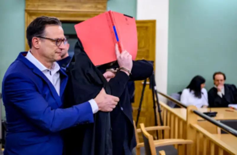 Prozess um getöteten Polizisten: Staatsanwaltschaft fordert lebenslange Haft