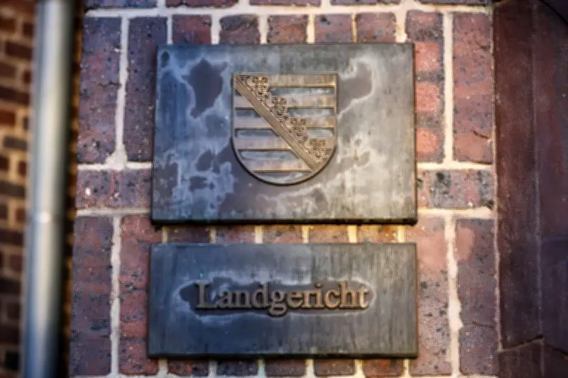 Prozessauftakt in Chemnitz: Mann soll Ehefrau mit Fleischerbeil getötet haben