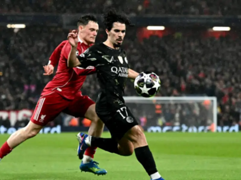 PSG bangt vor Bayern-Duell um Schlüsselspieler Vitinha wegen Fersenentzündung