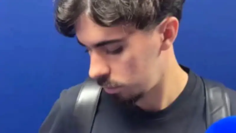 PSG-Star Vitinha: Anruf von Frau während Interview nach Bayern-Sieg