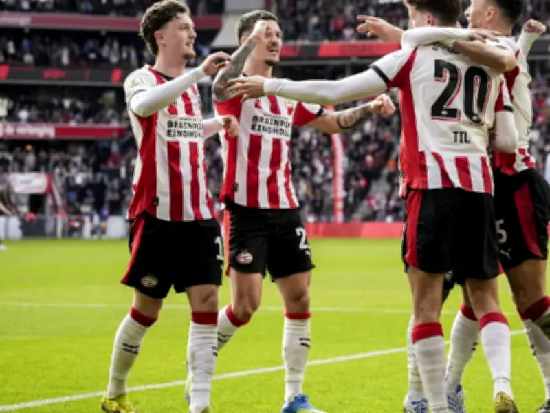 PSV Eindhoven krönt sich frühzeitig zum niederländischen Meister