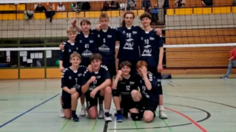PSV Neustrelitz U16 erkämpft starken vierten Platz bei Norddeutscher Volleyball-Meisterschaft
