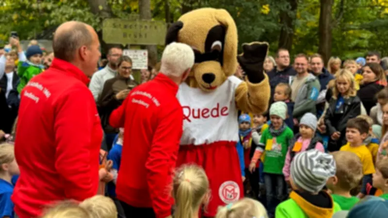 Quedellauf 2026 in Quedlinburg: Ohne Wald, aber mit Maskottchen Quedel und viel Begeisterung