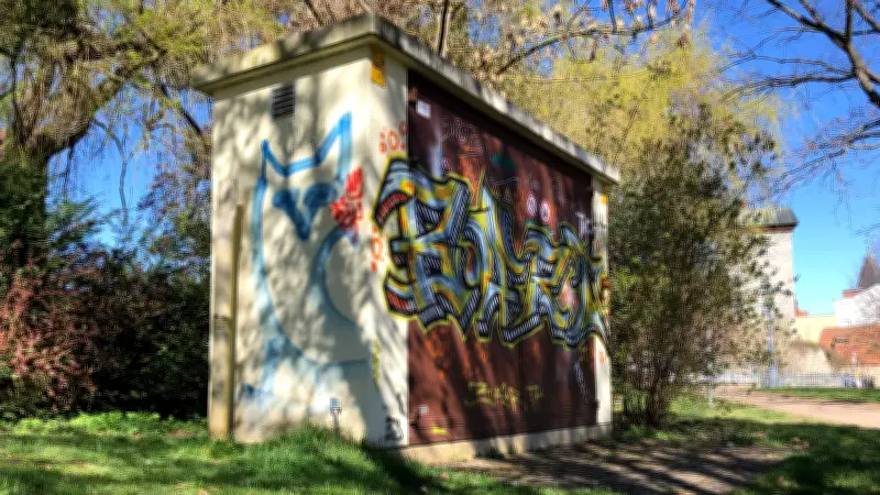 Quedlinburgs neuer Ansatz: Aus Graffiti-Ärgernissen werden kreative Stadtgestaltungen