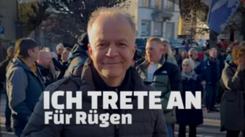 Querdenker und Bürgermeister: Hiddensees Thomas Gens will in den Schweriner Landtag