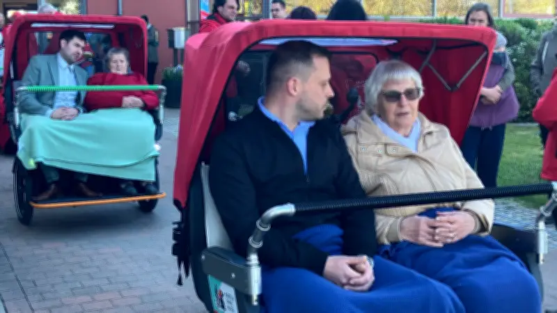 Radeln ohne Alter: Senioren in Neubrandenburg starten in die neue Saison