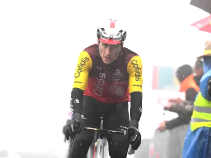 Radprofi Damien Touzé: Todesangst nach Unfall und Ärztefehlern in Oman