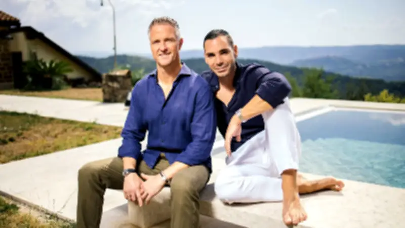 Ralf Schumachers Hochzeit wird zur vierteiligen TV-Serie bei Sky und WOW