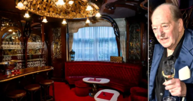 Ralph Siegel kauft Bar des Münchner Salons Moët & Chandon