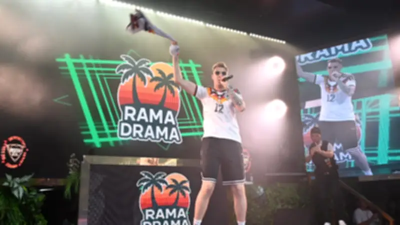 Rama Drama: Vom Fan zum Malle-Star im Megapark