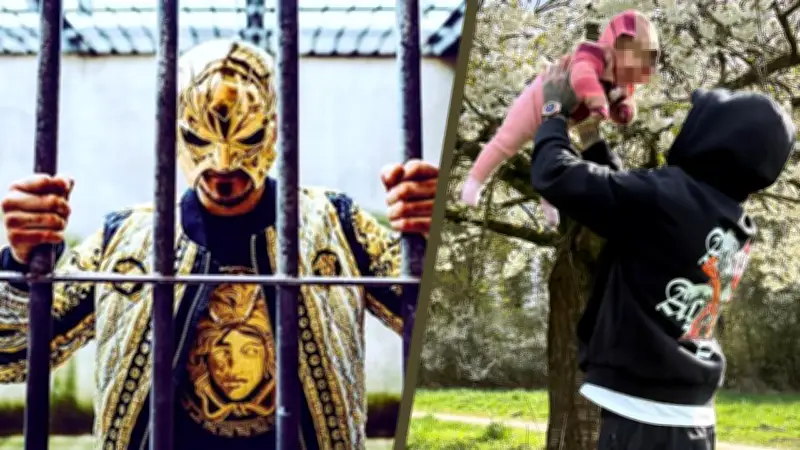 Rapper 18 Karat wird im Gefängnis erneut Vater: Wie die Haftzeit ihn verändert hat