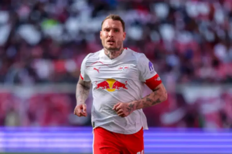 RB Leipzig: Kapitän David Raum fällt gegen Union Berlin aus