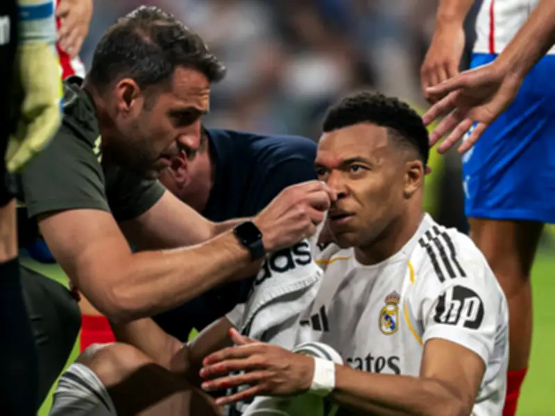 Real Madrid bangt vor Bayern-Duell um verletzten Superstar Kylian Mbappé