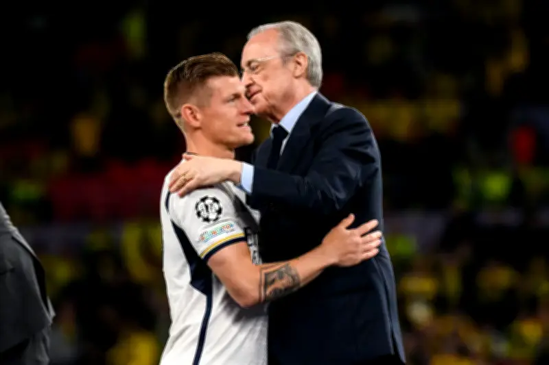Real Madrid: Präsident Pérez plant Rückkehr von Toni Kroos in sportliche Führung