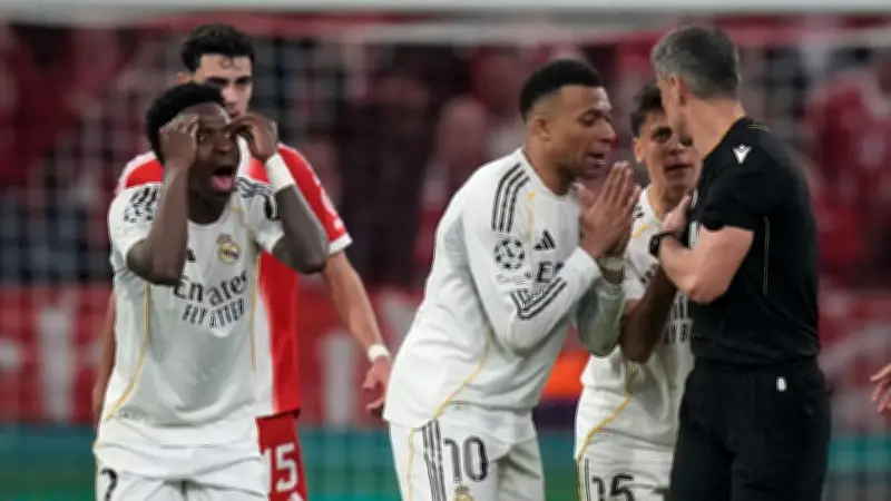 Real Madrid wütet nach Champions-League-Aus: Schiedsrichter-Entscheidung sorgt für Eklat