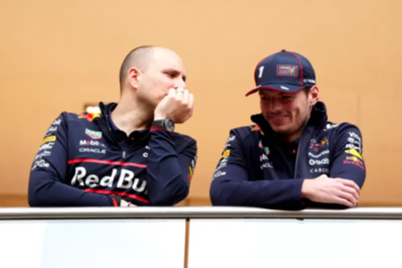 Red Bull verliert Verstappens Vertrauten Lambiase: Wechsel zu McLaren bis 2028