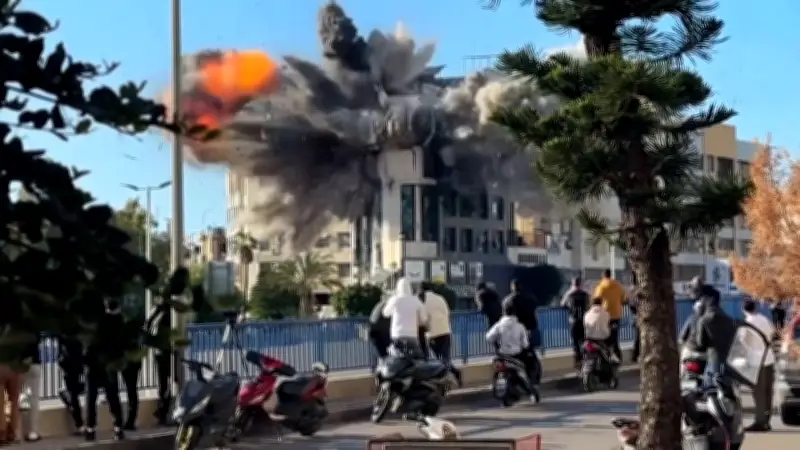 Regionen unter Dauerbeschuss: Heftige Explosionen erschüttern Beirut und Nachbarländer