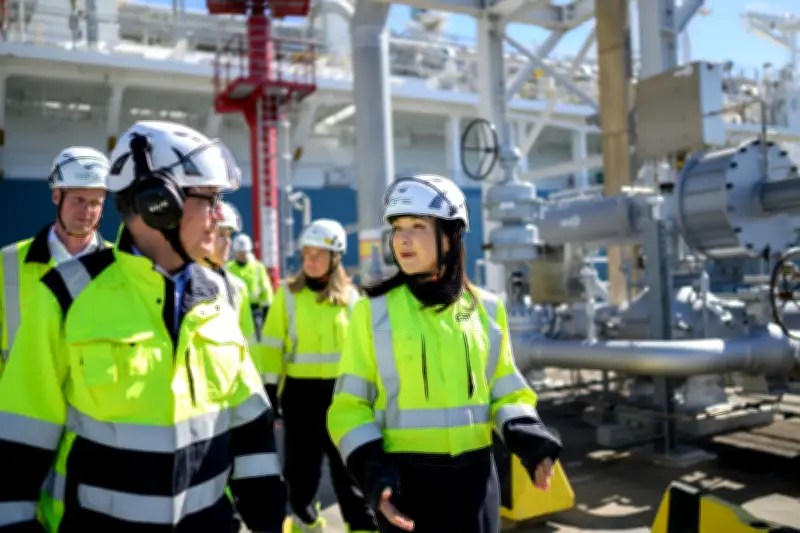 Reiche: LNG-Terminals sichern Energie in Krisenzeiten