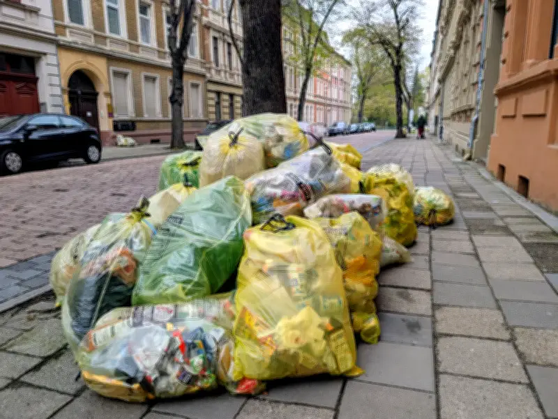 Remondis vernachlässigt Müllentsorgung im Altkreis Köthen - Landrat Grabner schaltet sich ein