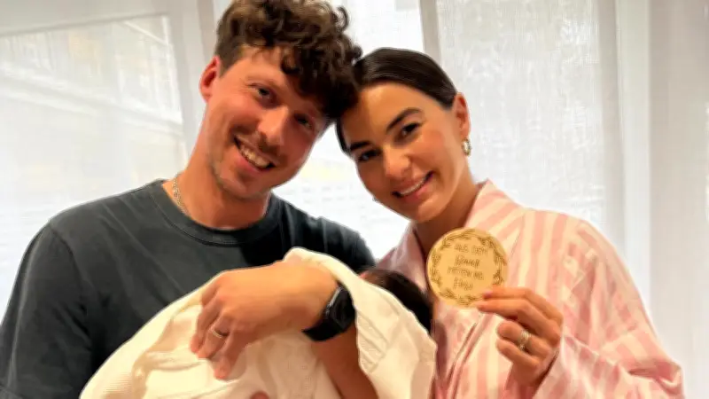 Renata und Valentin Lusin: Zweites Kind Tessa erblickt das Licht der Welt