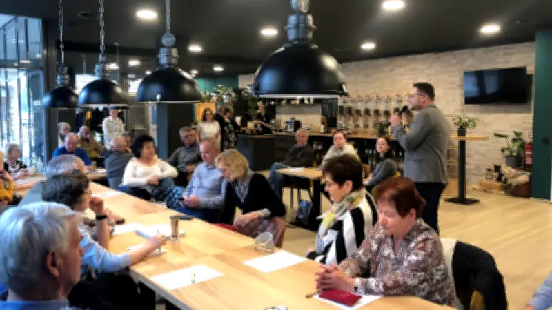 Renten-Debatte in Wittenberg: Generationenkonflikt und Finanzierungsdruck