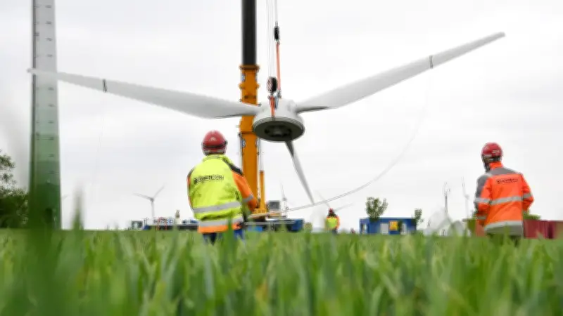 Repowering in Nordwestmecklenburg: Neue Windkraftanlage ersetzt zwei Altanlagen bei Rehna