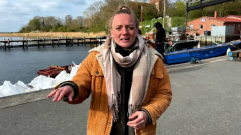 Rettung für Timmy: BILD-Reporterin auf Insel Poel