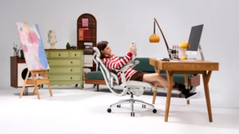 Revolution im Büro: Dynamische Stühle passen sich automatisch an jede Bewegung an
