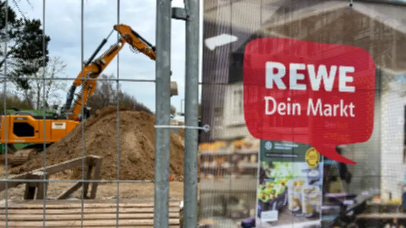 Rewe eröffnet neuen Großmarkt mit Bistro und Self-Checkout in Rostocks Südstadt