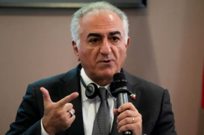 Reza Pahlavi in Berlin: Hoffnungsträger oder Spaltfigur der iranischen Opposition?