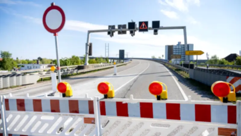 Rügenbrücke für Wartungsarbeiten gesperrt: Verkehrsbehinderungen für Ostsee-Urlauber