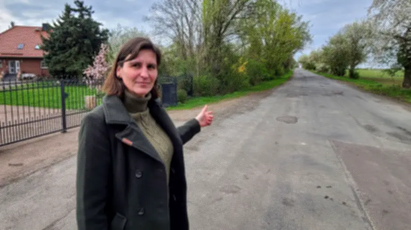 Ärger um Straßensperrung in Freckleben: Landwirtin fühlt sich im Stich gelassen