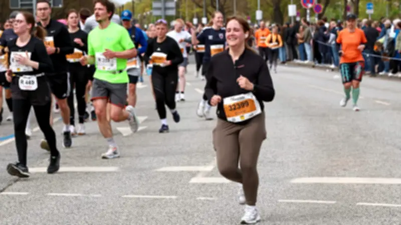 Ricarda Lang meistert ersten Halbmarathon: Starke Leistung in 2:26 Stunden