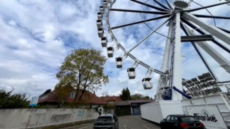 Riesenrad in Rothenburg: Gericht stoppt Betrieb wegen Nähe zu Wohnungen