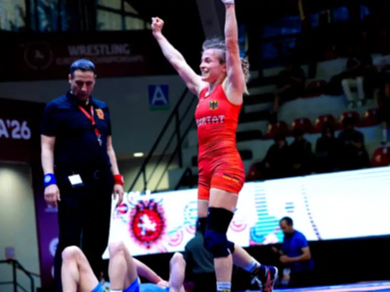 Ringer-EM: Wendle und Leistner holen Bronze für Deutschland