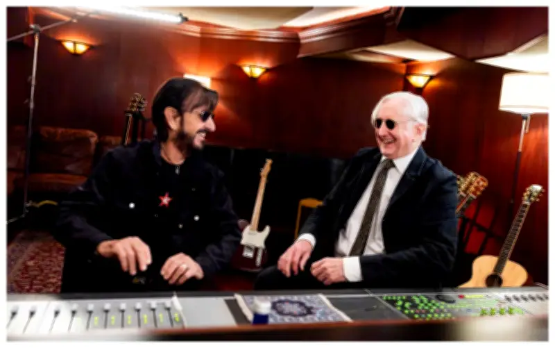 Ringo Starr mit 85: Neues Country-Album „Long Long Road“ begeistert Fans
