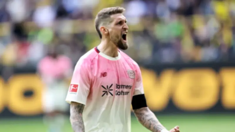 Robert Andrichs Tor mit 119 km/h sichert Leverkusen Sieg in Dortmund