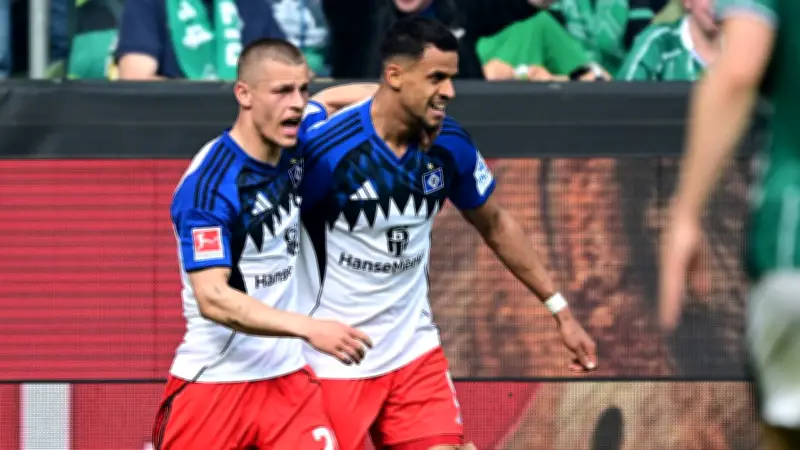 Robert Glatzel wird plötzlich zur Retter-Hoffnung für den HSV nach Derby-Klatsche