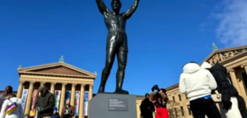Rocky-Statue in Philadelphia endlich im Museum willkommen