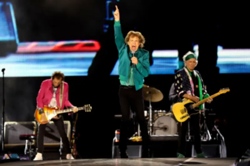 Rolling Stones veröffentlichen mysteriöse Single unter Pseudonym - Album im Juli erwartet