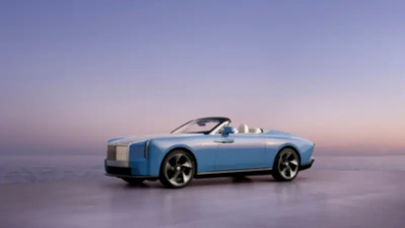 Rolls-Royce Nightingale: Elektrisches Luxus-Cabrio als limitierte Kleinstserie