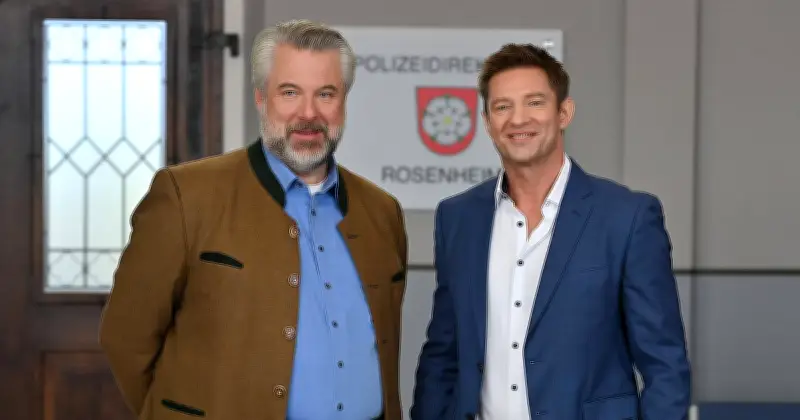 Rosenheim-Cops-Star Igor Jeftic: Riskante Blondierung vor Drehstart