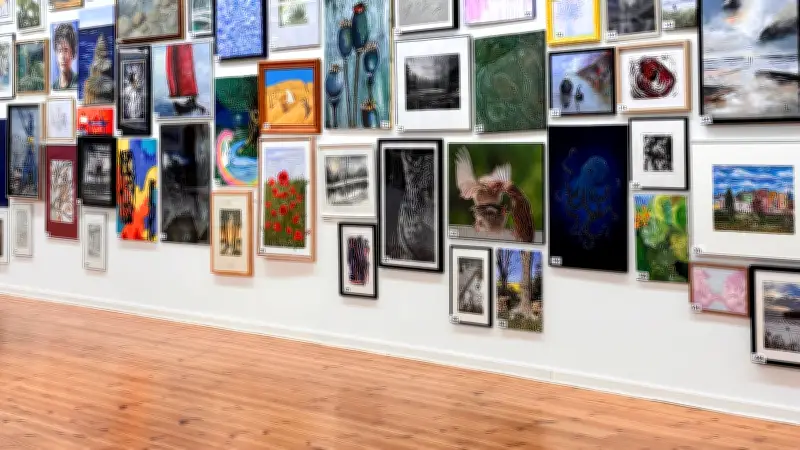 Rostock Kreativ: Kunsthalle zeigt 720 Werke von Hobbykünstlern bis 8. April