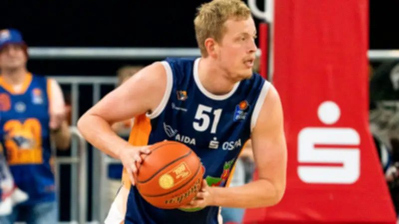 Rostock Seawolves verlängern mit Bent Leuchten: Playoff-Kampf gegen Ulm steht an