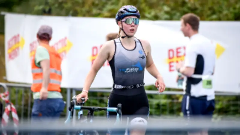 Rostocker Triathlon-Talente starten mit Jugendcup in Halle in die Saison