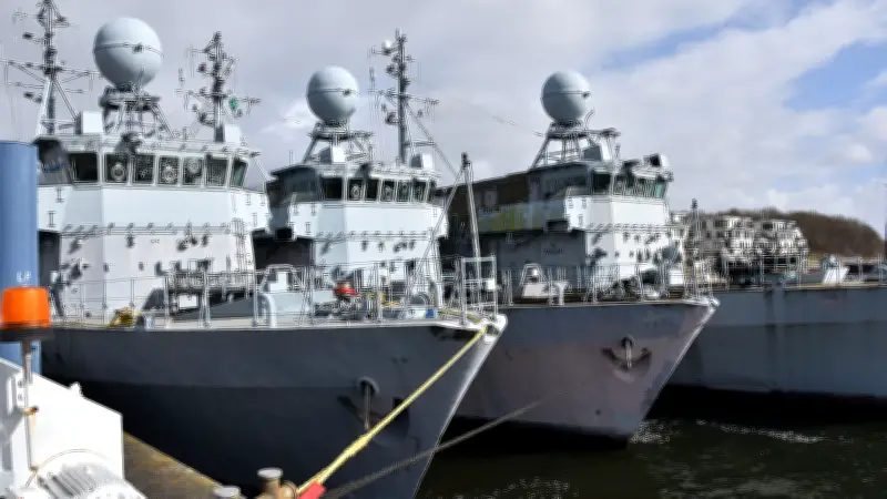 Rostocker Werft Tamsen: Alte Minenjäger und neue Drohnen im globalen Sicherheitsboom