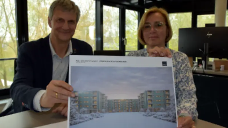 Rostocker Wohnungsgenossenschaft startet Mega-Neubauoffensive trotz hoher Baukosten