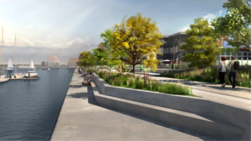 Rostocks Stadthafen-Millionenprojekt: Kostenexplosion durch Inflation droht