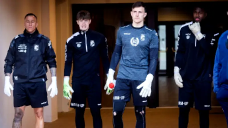 Rot-Weiß Erfurt plant mit vier Torhütern: Wer wird die Nummer 1?